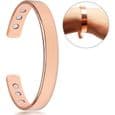 Armband - Koppar - Unisex - Magnetiskt - Justerbart - Smärtlindrande Koppararmband