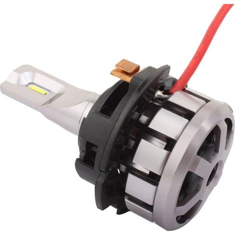 H7 LED-ajovalopolttimon sovitinpidike Golf 5 MK5 GTI Jettaan
