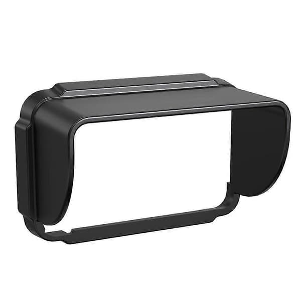 1 STK Til DJI OSMO POCKET 3 Skærmhætte Display Cover Solskærm Tilbehør Sort