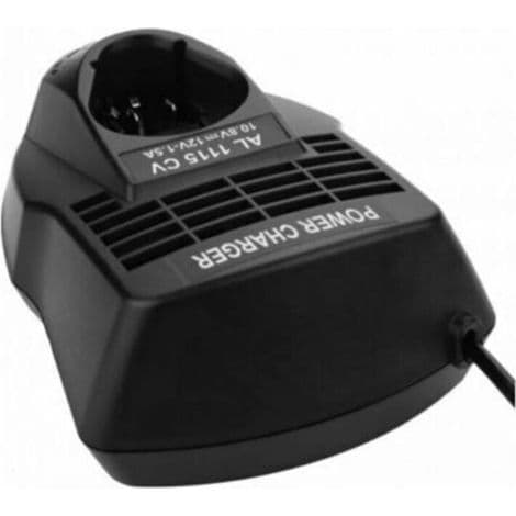 Lader for Bosch 10.8V-12V hurtiglader AL1115CV (EU-plugg)