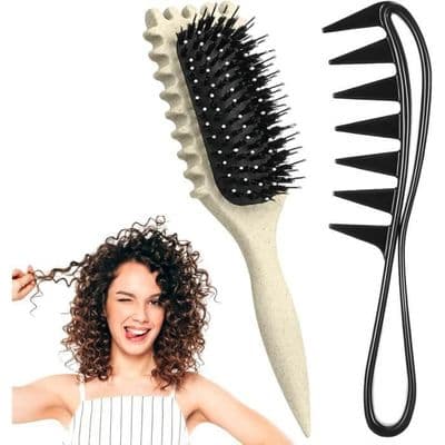 Bounce Brush - 2024 - Sfæriske tenner - Silikon og nylon - For kvinner - MANUELL BØRSTE