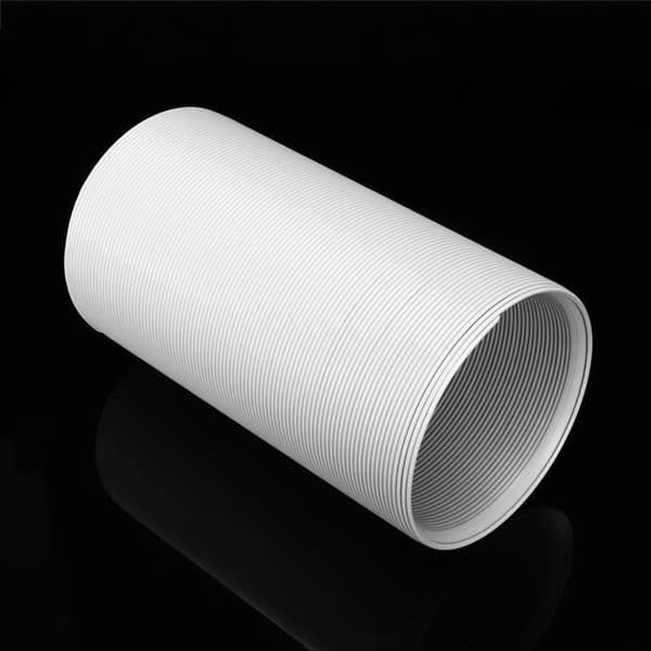 Avgasslang för portabel luftkonditionering - Ø 15cm - 150cm - Vit