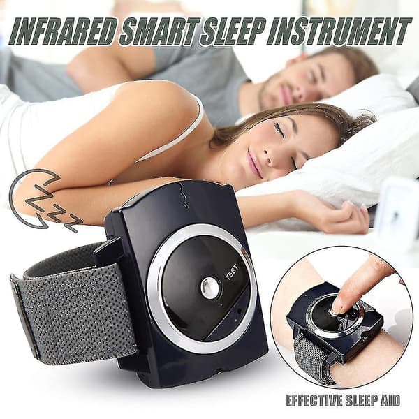 Sleep Connection Anti-snarkklocka, upptäcker snarkningsenhet handledsband sovstöd