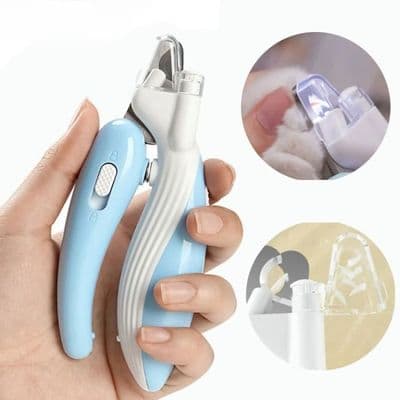 Negleklipper - XVX - Professionel - Med LED-lys - Ergonomisk - Sikker