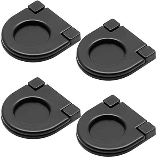 Skuffehåndtak - XVX - 4 stk - Sink - Moderne - 36mm
