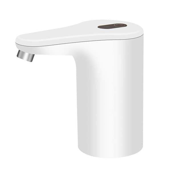 Automatisk Elektrisk Vattendispenser Flaska Pump USB Laddning Turistläge Switch-Vit