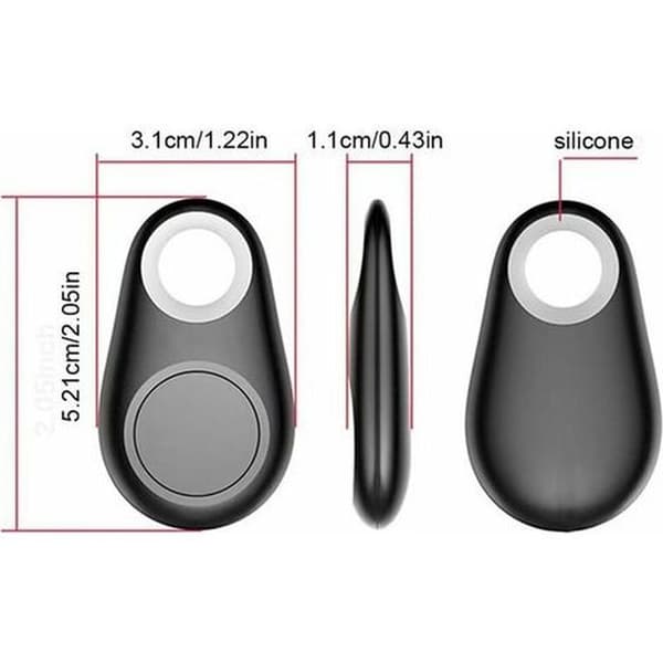 5-pack GPS-spårare – Smart nyckelsökare – Bluetooth-funktion mot förlust – Bluetooth-anslutning