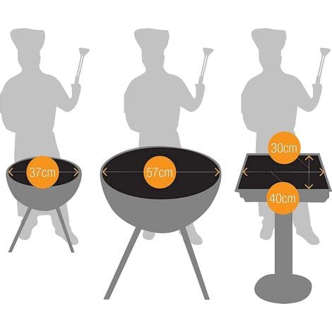 Teflon BBQ-bakplåtar (5-pack) – Non-stick-mattor för grill och ugn (5 rektangulära 40x30 cm)