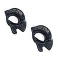 Spolhus - XVX - 2-pack - Svart - Kompatibel med Singer - Toppmatad