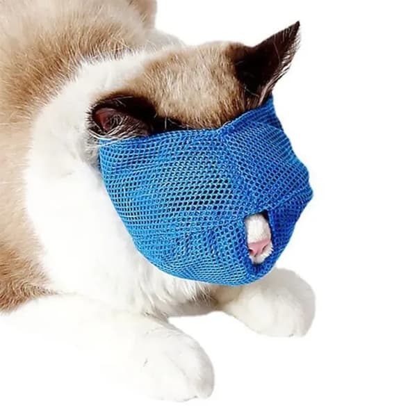 Kattmunkorgar, ventilerande nät - justerbara