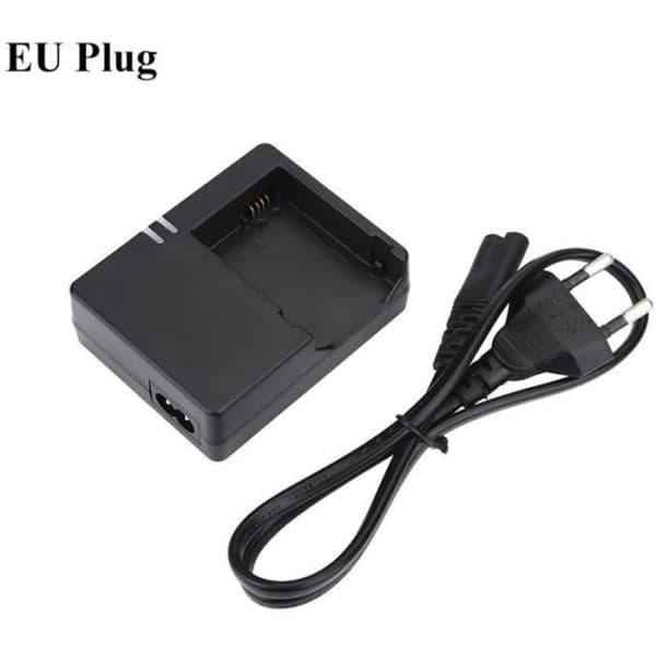 Eiffelkamera batterioplader til Canon LP-E8 EOS 550D - 600D - 650D - 700D EU-stik