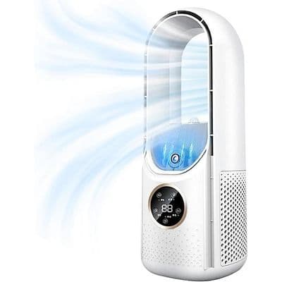 Bærbart klimaanlæg - XVX - 3 i 1 - Ventilator - Luftfugter - 8 timers timer