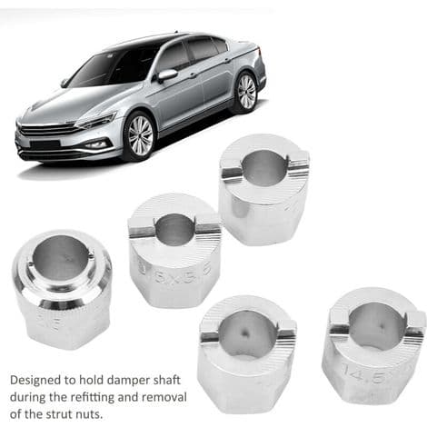 Sett med frontfjærbeinmutterpiper, egnet for Mercedes-Benz C-klasse W203 W209 CLK