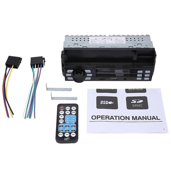Bluetooth bilradio multifunksjonell MP3-spiller U disk kort HD tapsfri musikk bil sentral kontroll