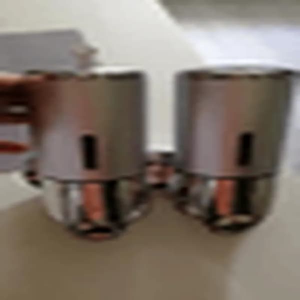 Tvåldispenser - CHE - Silver - 500 ml per kopp - Väggmonterad - Praktisk