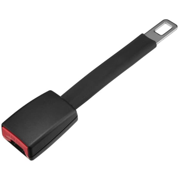 Sikkerhedsseleforlænger til gravide kvinder - ABS & rustfrit stål ahorntilskud - 25 cm