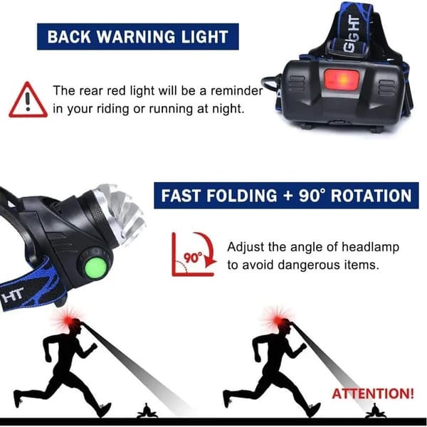 LED Induksjon Saunahodelykt, Hodelykt, Offense Legering, Vanntett, Høy Lysstyrke, Utendørs