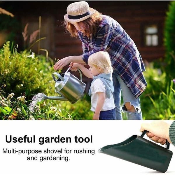 Trädgårdsspade i plast, ergonomisk handspade för plantering och omplantering, flera färger