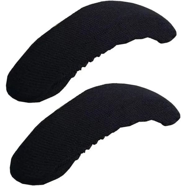 Elastiskt armstödsskydd - Svart - Slitstark polyester - 30-50 cm - Lätt att rengöra