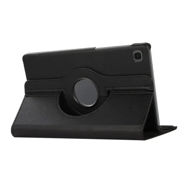Samsung Galaxy Tab A7 Lite etui [8,7\" (2021) SM-T220 - T225] 360° roterbart stativ - Sort