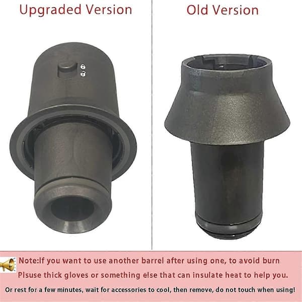 Erstatningsadapter for Dyson HD16 HD15 HD12 HD08 Hårføner til Krølltang Adapter Husholdnings Curli
