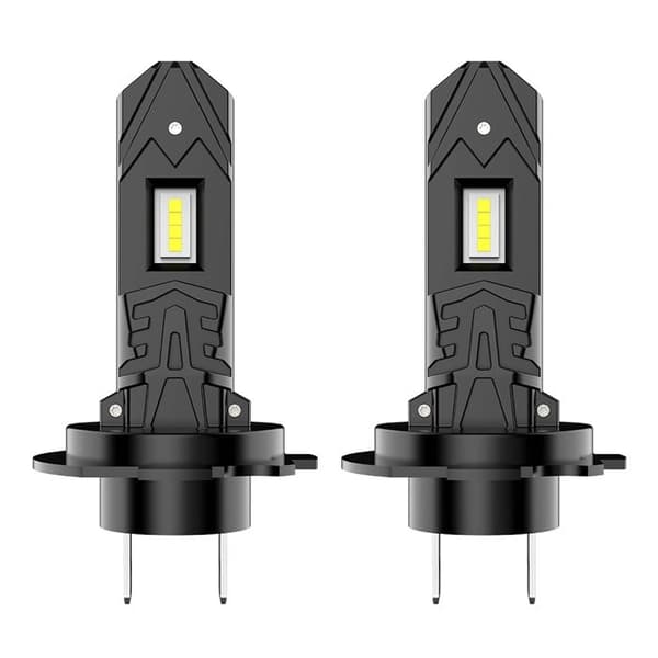 1 par H7 JZSH LED bilfrontlykter, LED tåkelys