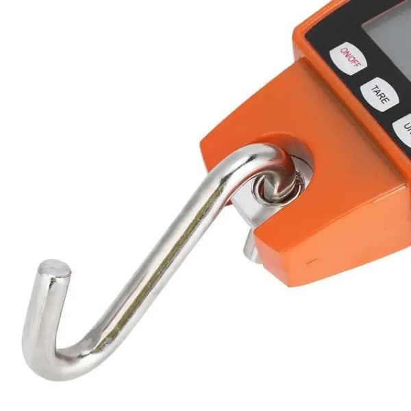 Kranvåg - 300 kg - digital elektronisk krok med LCD-display