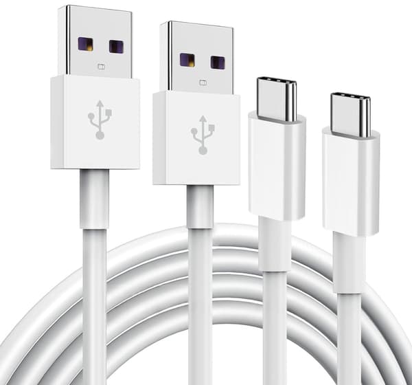 2025 Seneste Model Billader til iPhone 16 15 Pro USB A til USB C Kabel til Carplay Kabel, Lader Opladningsledning Type C til iPhone 15