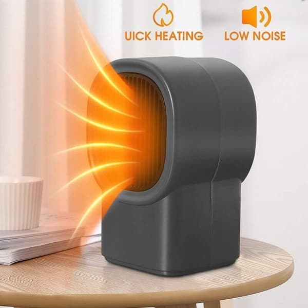 Ventilatorvarmer, mini elvarmer, ventilatorvarmer, elvarmere, perfekt til hjem og kontor