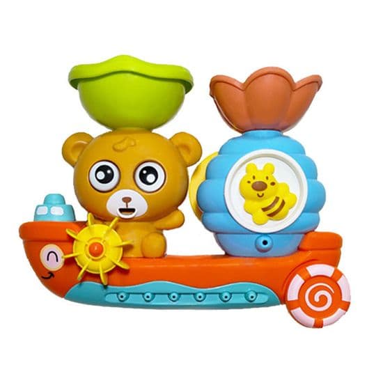Badelegetøj - XVX - Bamse - Til babyer 1 til 3 år, gave til førskoleudvikling