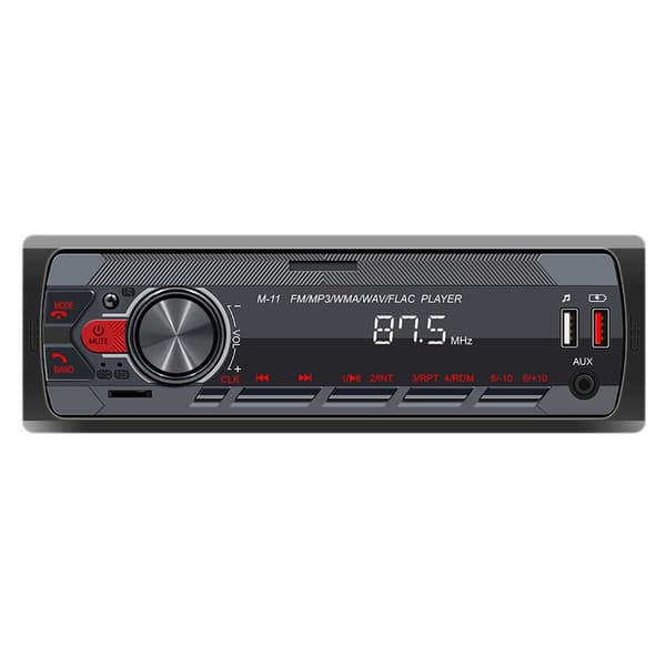 Bil Stereo Bluetooth USB Aux Input Dashboard Head Unit FM Radio Media Receiver Bil MP3 Afspiller