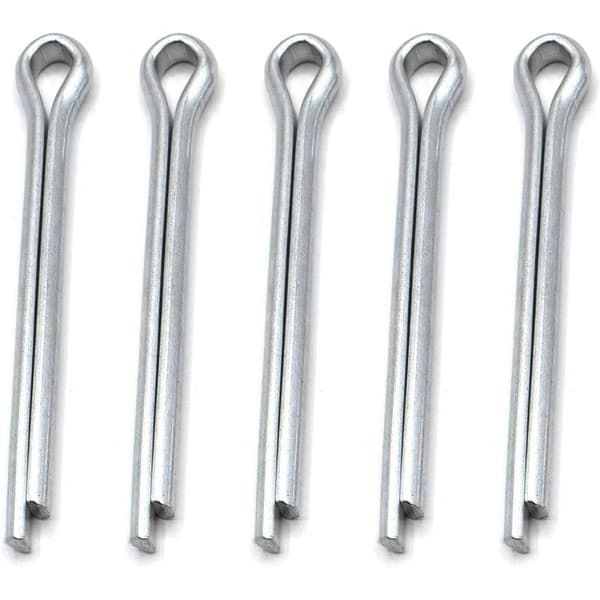 Säkerhetsprintar, galvaniserade sprintar 4mm x 36mm [10 st]