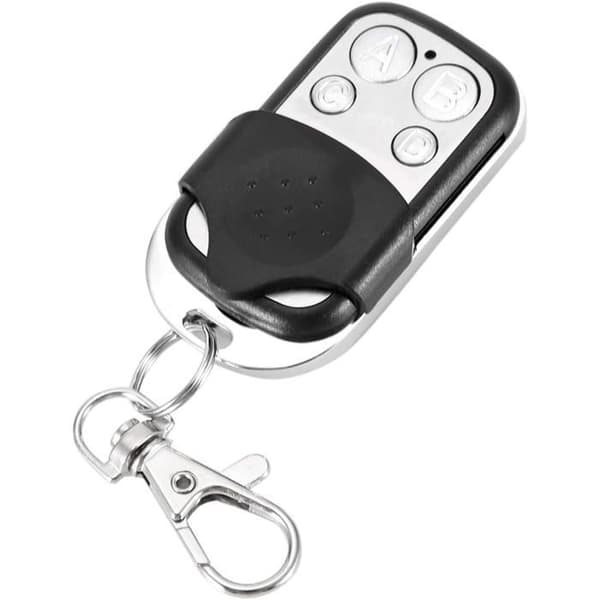 5 stk. universelle trådløse nøglefobs til bilgarageport 433,92MHz TILBEHØR TIL AUTOMATION D