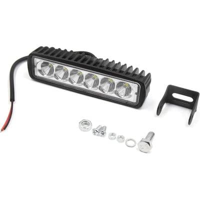 12V 18W Hvit LED Kjørelys - Universell for biler