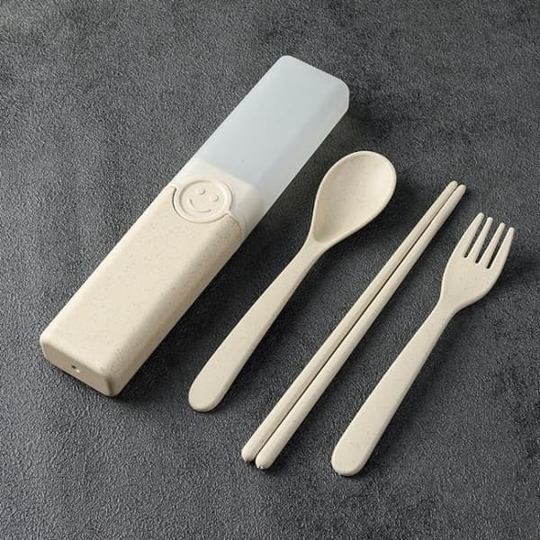Porslin - XVX - 4-i-1 Vetehalmset - Bärbart - Bärväska - Beige