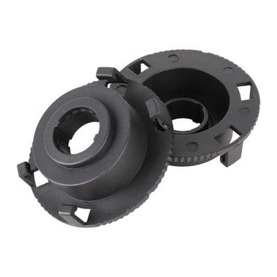 1 par H7 lampeholder TK-117B - JZSH - For bil - Kobling