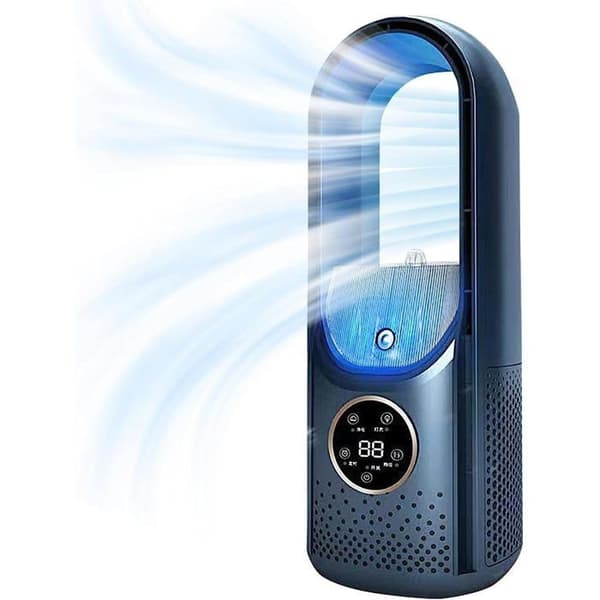 Bærbar aircondition - XVX - 3 i 1 - Justerbar blæserhastighed - Timer - Bladløst design