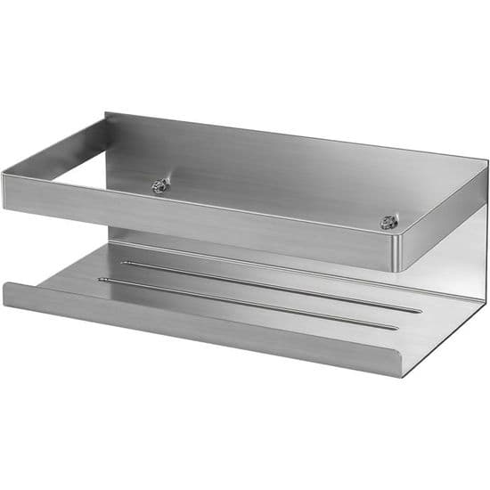 Duschhylla - XVX - SUS304 - Silver - Borrfri installation - 7 kg lastkapacitet