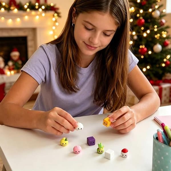 Jule Squishies Adventskalender 2026, 24-dagers nedtelling for voksne D