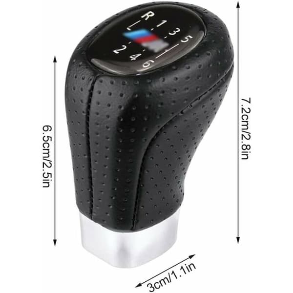 Girskifterknapp for BMW E34 E36 E38 E39 E46 E53 E60 E61 E63 E64 E83 E90 E91 E92 E93 Girskifterknapp