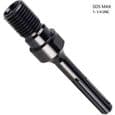 SDS Max-adapter - XVX - 1 1/4\" UNC - Legert stål - Lengde 190 mm - For diamantborekroner