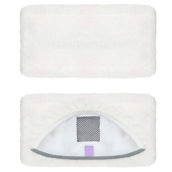 Mopper - SODIAL - Bissell PowerFresh 2747A - 3 x Hvid - Vaskbar - Mikrofiber