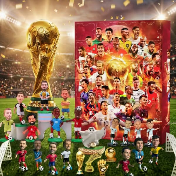 Julekalender Fodbold VM 2026 – Julekalender med VM-tema, nedtælling til jul
