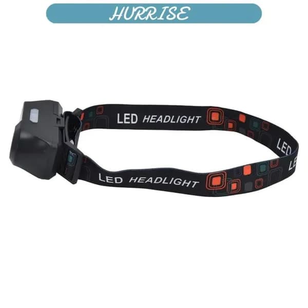 Sonew LED-hodelykt hodeformet oppladbar hodelykt DIY-arbeidslys