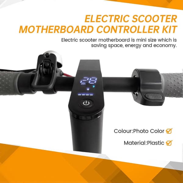 Elektrisk Scooter Bundkort Controller Strømforsyning BT Digital Display Accelerator Forlygte til