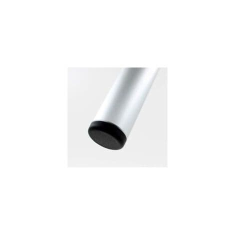 16 Stykker - Ribbede Runde Hætter til Rørformede Møbelben, Borde & Stole (30mm) af [Energy Class A]
