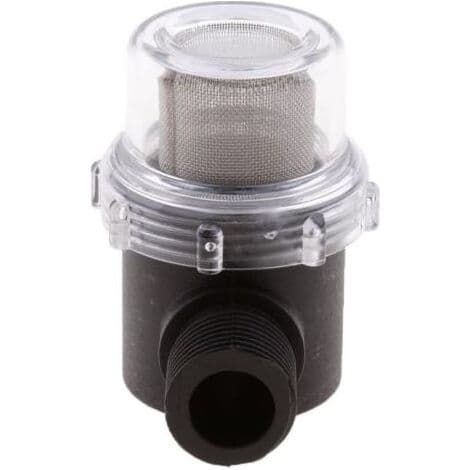 Inline vandpumpefilter/1/2\" filter til autocamper/campingvogn/bådtrailer