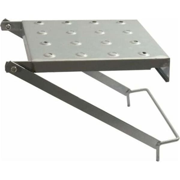 Stigearbejdsplatform - JZSH - Bæreevne 181 kg - Mål 30x26,5 cm
