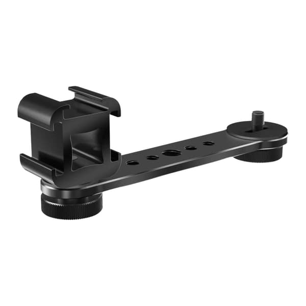 Tre-hodet Hot-Start Stativ, Trippel Blitssko-adapter, Forlengelsesstativ, Mikrofonstativ, 3-i-1