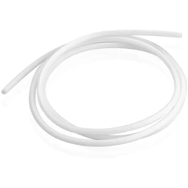 2x 3D-printer Teflon-slange - 1m - PTFE - 2mm indvendig diameter - 4mm udvendig diameter - 1,75mm filament